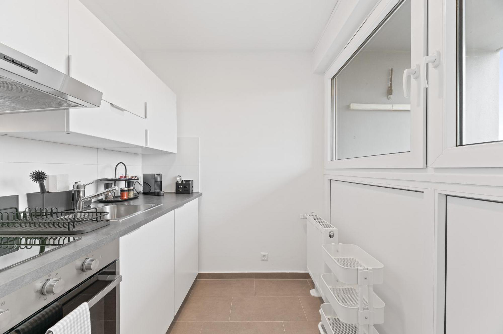Wohlfuehl-Apartment I Zentral I Balkon I Kueche Фелбах Екстериор снимка