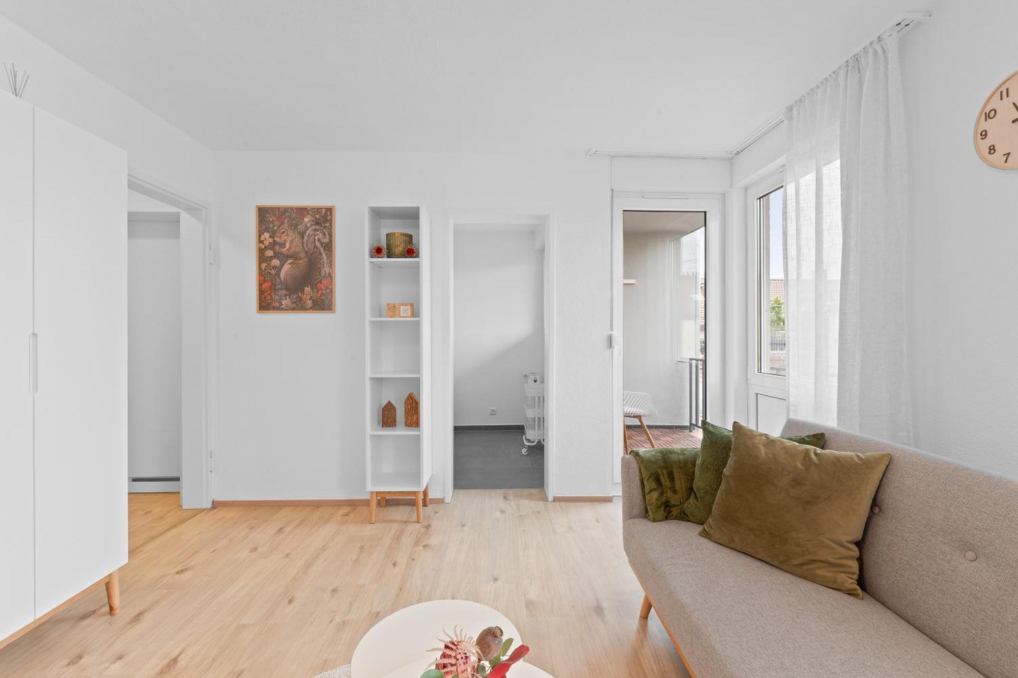 Wohlfuehl-Apartment I Zentral I Balkon I Kueche Фелбах Екстериор снимка