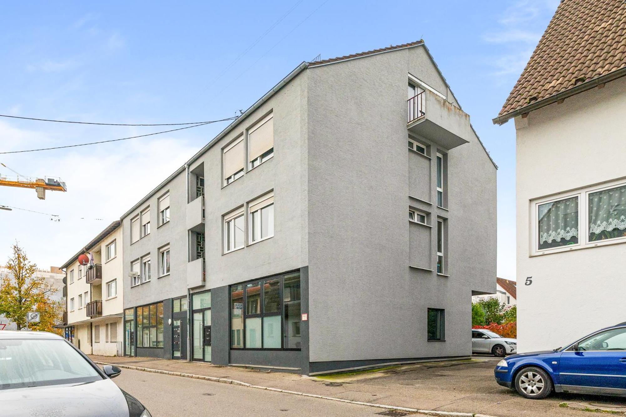 Wohlfuehl-Apartment I Zentral I Balkon I Kueche Фелбах Екстериор снимка